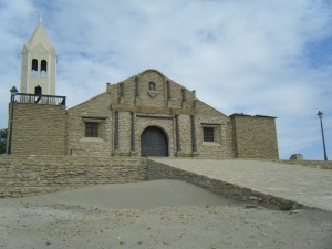 The oldest church in ALL OF PERU!